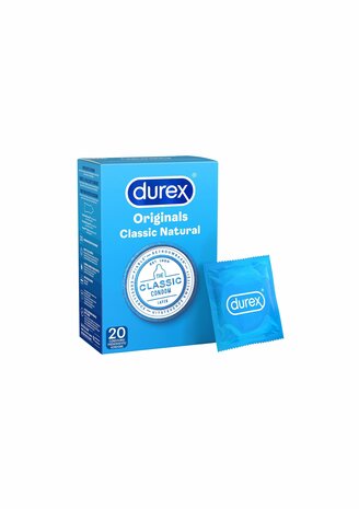 DUREX Classic Naturel 3x20