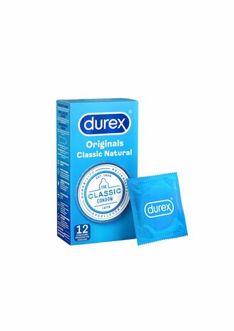 DUREX Classic Natural 6x12