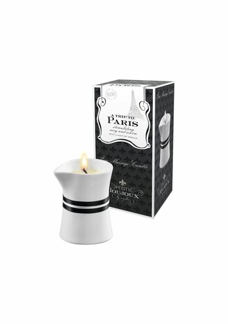 Massage Candle Paris 120gr