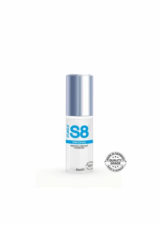 S8 Waterbased Lube 50ml