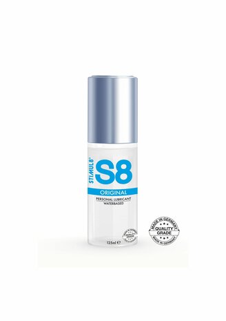 S8 Waterbased Lube 125ml