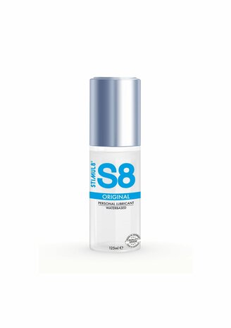 S8 Waterbased Lube 125ml