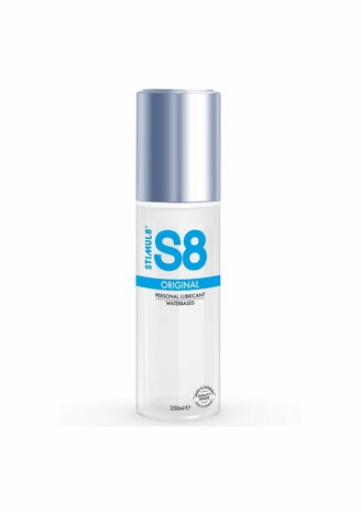 S8 Waterbased Lube 250ml