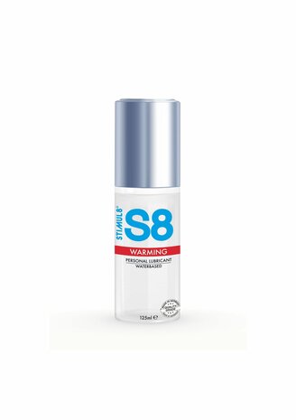 S8 WB Warming Lube 125ml