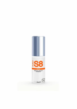 S8 WB Anal Lube 50ml