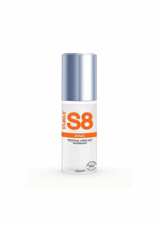 S8 WB Anal Lube 125ml