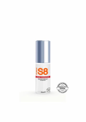 S8 WB Warming Anal Lube 50ml