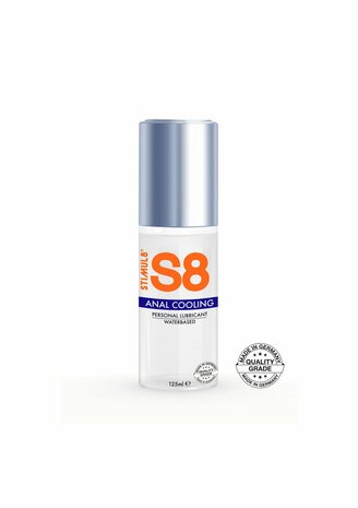 S8 WB Cooling Anal Lube 125ml