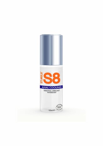 S8 WB Cooling Anal Lube 125ml