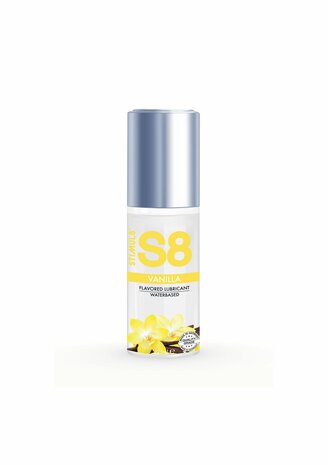 S8 WB Flavored Lube 125ml