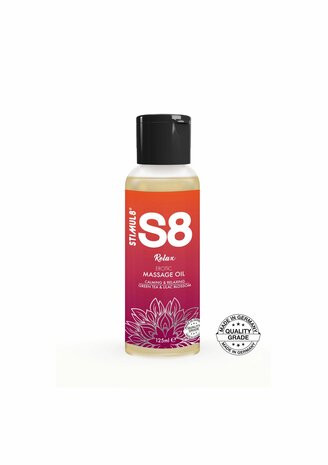 S8 Massage Oil 125ml