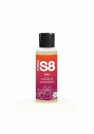 S8 Massage Oil 125ml