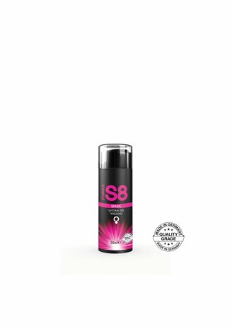 S8 Spark Clitoral Gel 30ml