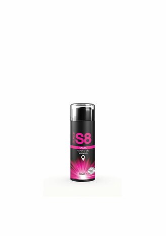 S8 Spark Clitoral Gel 30ml