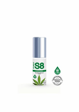 S8 Hybrid Cannabis Lube 50ml