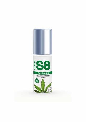 S8 Hybrid Cannabis Lube 125ml