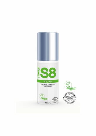 S8 WB Vegan Lube 125ml