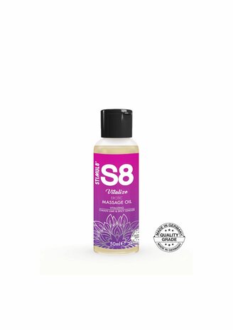 S8 Massage Oil 50ml