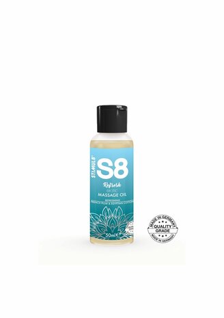 S8 Massage Oil 50ml