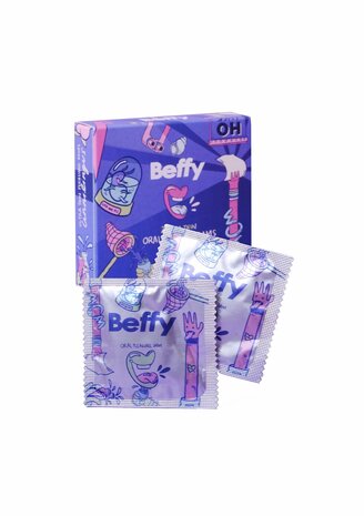 Beffy Oral Dams 2pcs