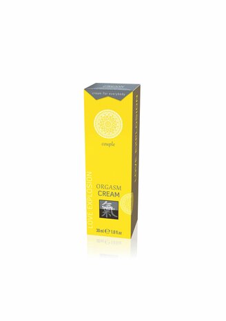 Orgasmus Couple cream