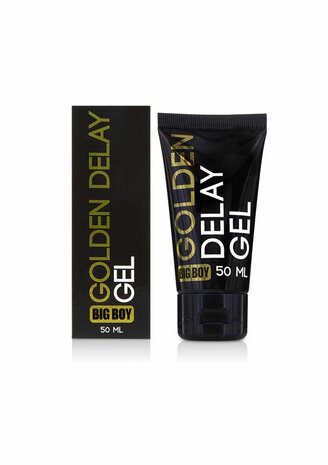 Big Boy Golden Delay Gel 50ml