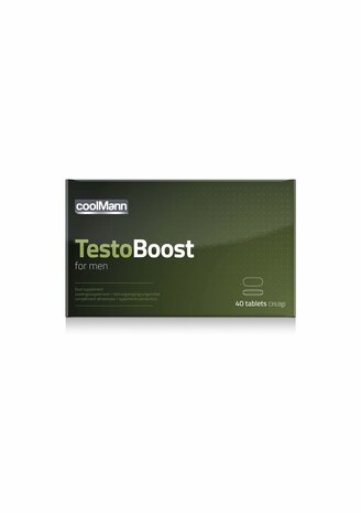 CoolMann Testoboost 40 pcs