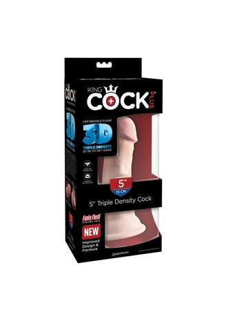 3D Triple Density Cock 5 inch