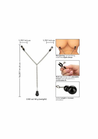 Weighted Nipple Clamps