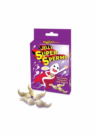 Jelly Super Sperms