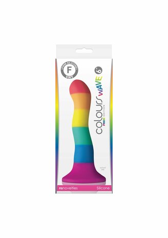 Pride Edition 6Inch Wave Dildo