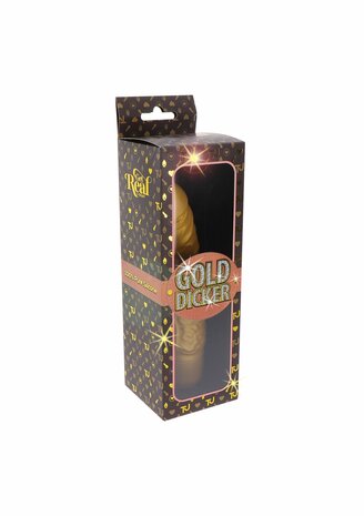 Gold Dicker Stim Vibrator
