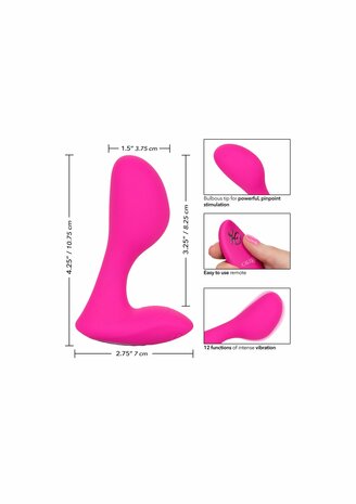 Silicone Remote G-Spot Arouser