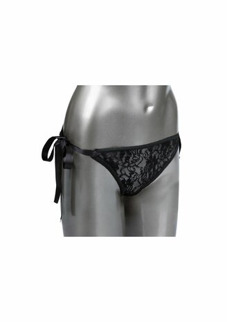 Remote Control Lace Thong Set