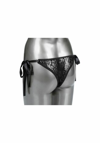 Remote Control Lace Thong Set