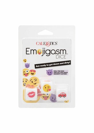 Emojigasm Dice