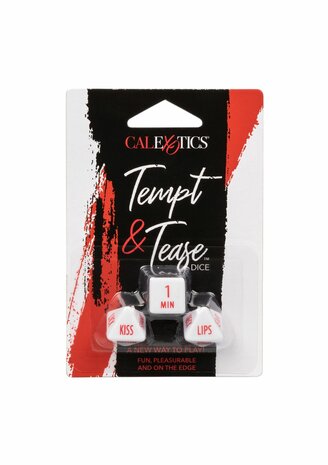 Tempt &amp; Tease Dice