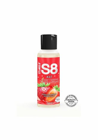 S8 4-in-1 Dessert Lube 125ml