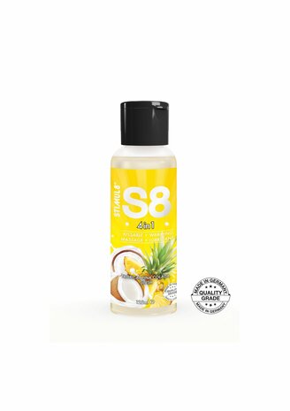 S8 4-in-1 Dessert Lube 125ml