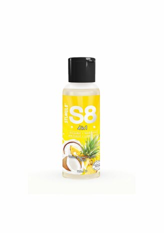 S8 4-in-1 Dessert Lube 125ml