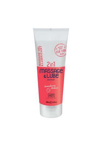 Massage &amp; Glide Gel 2in1