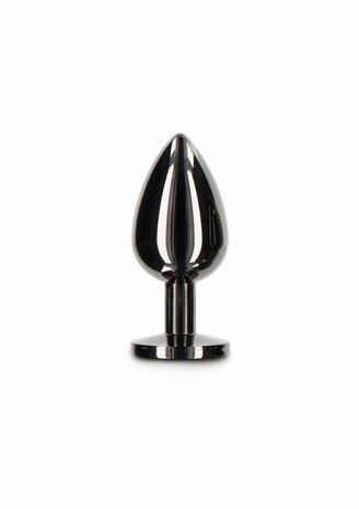 Butt Plug With Diamond Jewel L