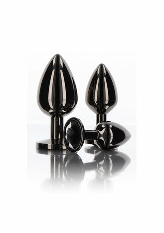 Butt Plug With Diamond Jewel L