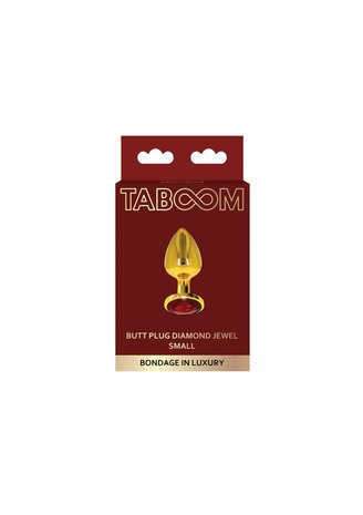 Butt Plug With Diamond Jewel S