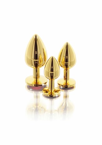 Butt Plug With Diamond Jewel S