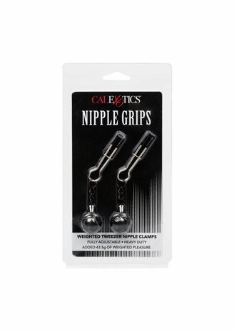 Weighted Tweezer NippleClamps