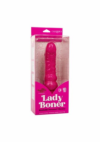 Lady Boner Bendable Vibrator