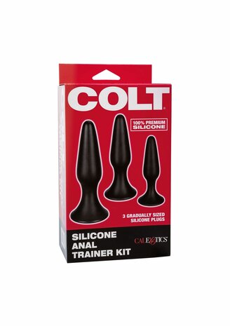 COLT Silicone Anal Trainer Kit