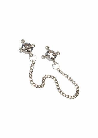 4 Point Nipple Press w Chain