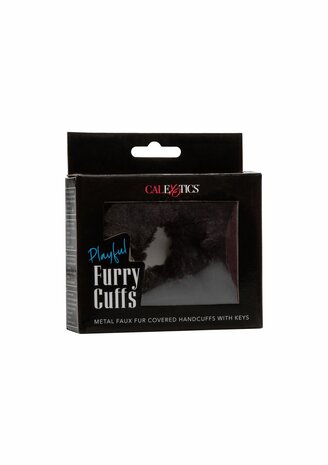 Playful Furry Cuffs